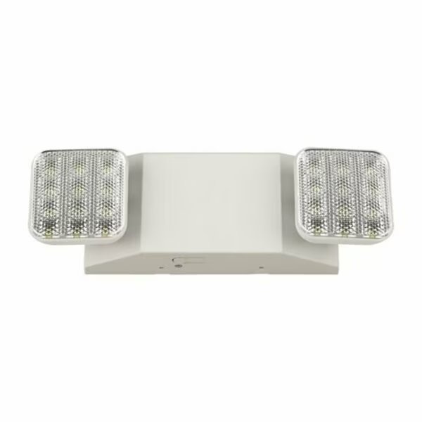 Square Double Head LED Emergency Light, Portor, Mfr#: PT-EML-S